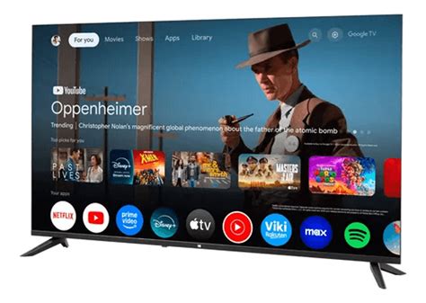 TV SMART KODAK 50" QLED 4 K GOOGLE TV