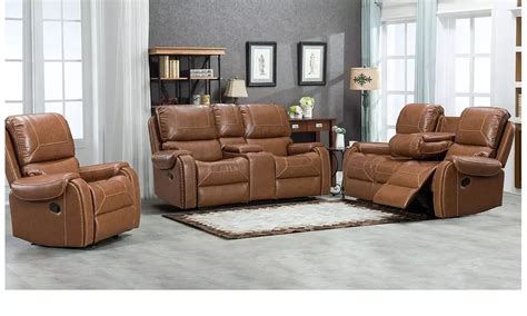 Samara 3 Pieces Reclining Sof... | Groupon Goods