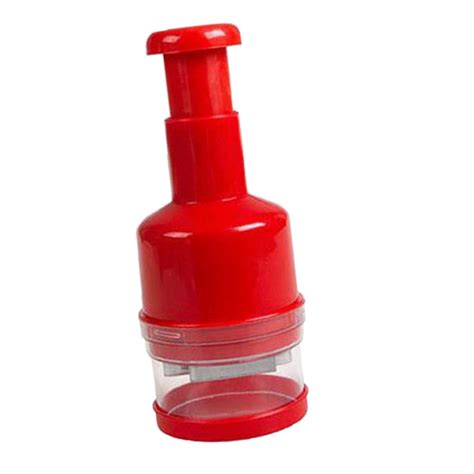 ⚡️Buy Maxbell Hand Pressure Ginger Onion Garlic Cutter Shredde Red at ...