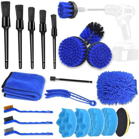 21pcs Car Detailing Kit Car Detailing Brush Set Auto Detailing ...