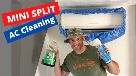 Image result for How to Clean a Mini Split