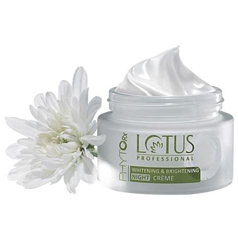 Buy Lotus Professional Phyto-Rx Whitening & Brightening Night Creme ...