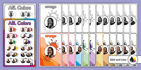 Image result for ASL Color Red