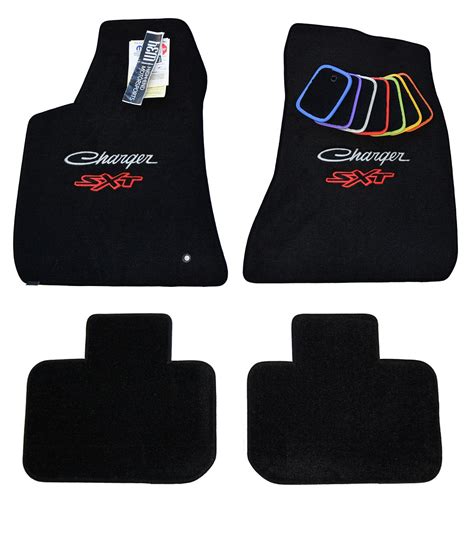Dodge Charger SXT Floor Mats - Premium Upgrade