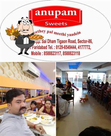 Anupam Sweets, Faridabad, C85Q+FR4 - Restaurant menu and reviews