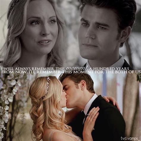 #TVD 8x15 "We're Planning a June Wedding" - Caroline and Stefan ...