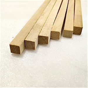 Vortex-RC 3x3x1000MM Basswood Sticks, 5 Sticks per Pack, Strong ...