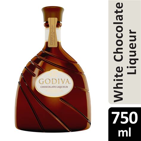 Godiva White Chocolate Liqueur, 750 mL, 15% ABV - Walmart.com