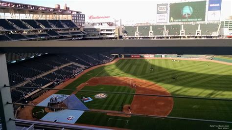 Image result for At Target Field Virtual Seating