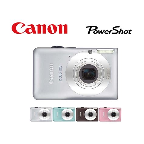Canon PowerShot IXUS 105 IS / IXY 200F / SD1300 IS Digital Camera ...