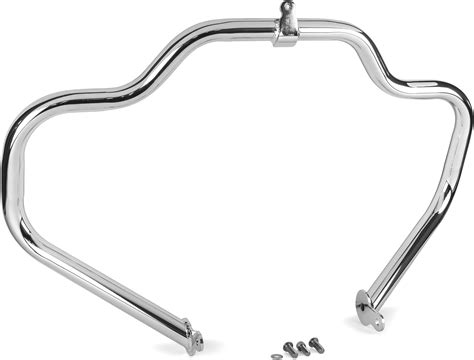 Buy Krator Engine Guard Highway Mustache Crash Bar Compatible with ...