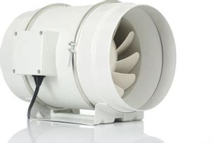 ASTBERG VENTILATION MIXED FLOW INLINE DUCT FAN AF200P 200 mm Exhaust ...