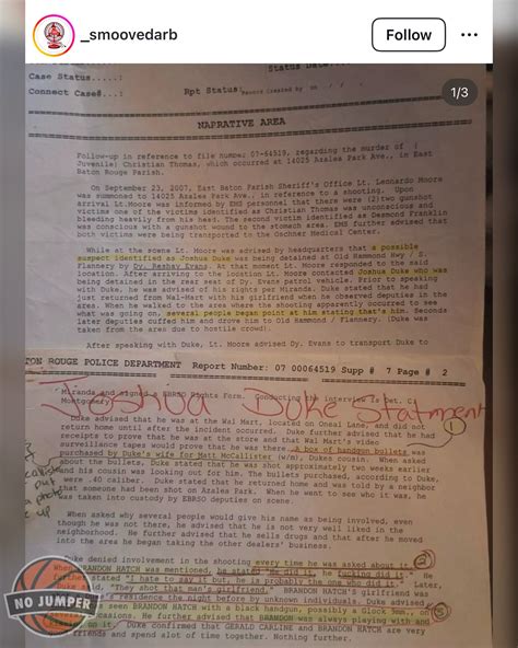 No Jumper LA | #UncleBang is being labeled a snitch after someone ...