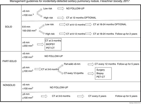 Incidental pulmonary nodules: Characterization and management | Radiología (English Edition)