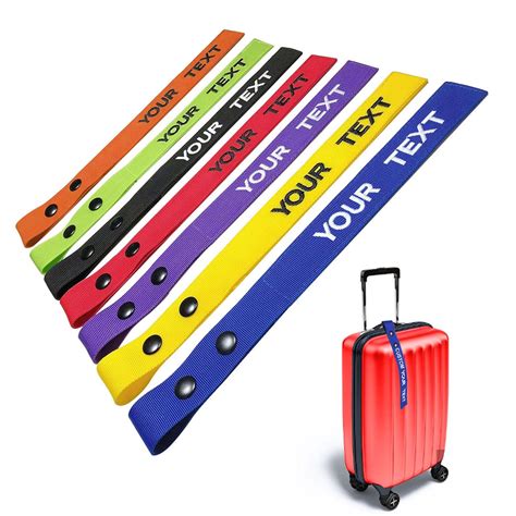 Personalized Luggage Tags Easy DIY Luggage Tags 100 Directions