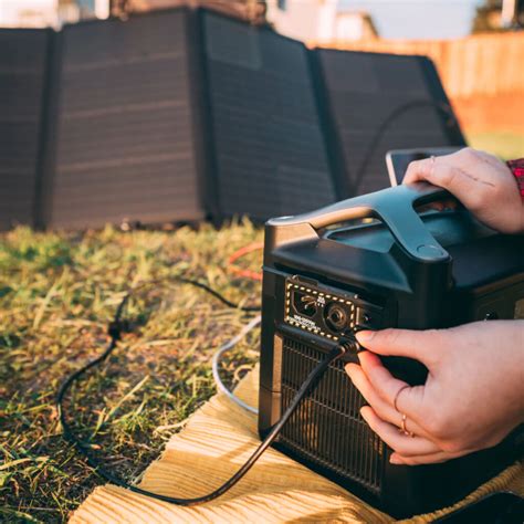 EcoFlow 160W Solar Panel - Outlet | GetCamping