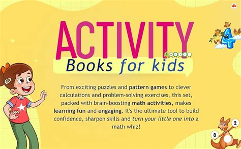 Activity Books for Kids (Set of 3 Books) - 600+ Maths Activities for ...