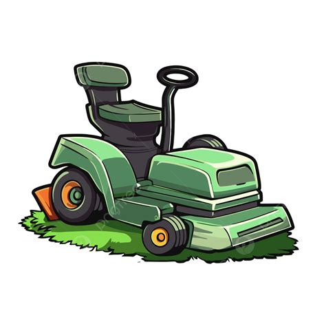 Lawn Mower Clip Art