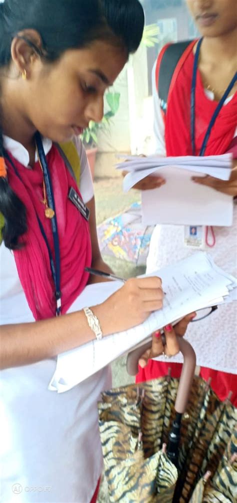 Dengue Awareness and Survey: Youth Red Cross 2019 - Besant Women's College
