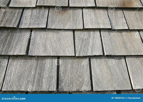 Wooden roof shingles stock photo. Image of wooden, roofing - 10850762