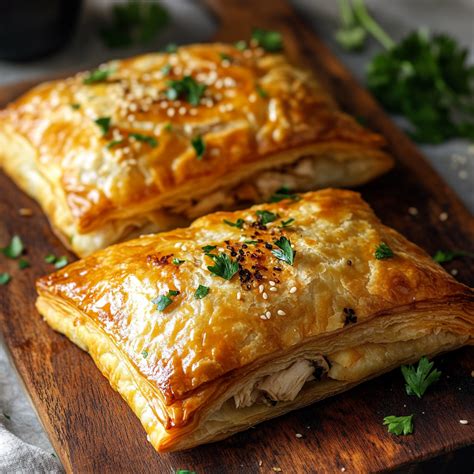 How to Make the Perfect Chicken Pastry Recipe in 10 Minutes - Delish Dish
