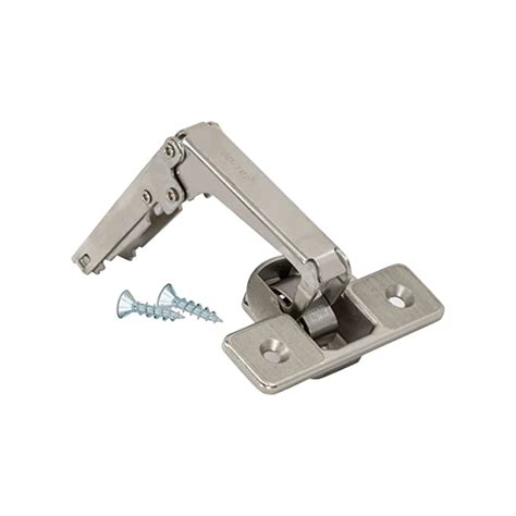 2 Pack Series 200 Salice 70 Degree Pie Cut Corner Overlay Hinge for Bi ...