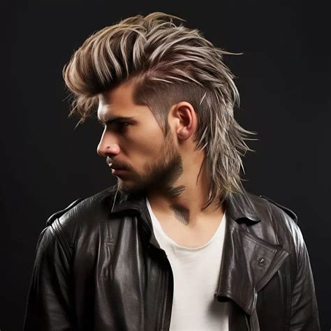50 Manly Wolf Cut Men Hairstyle To Try In 2023 in 2024 | Mens ...