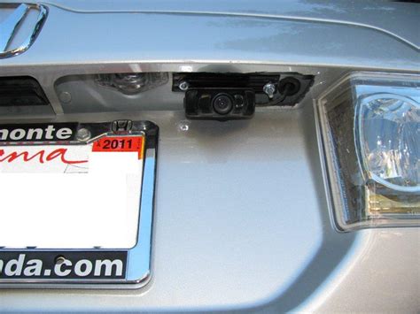 Fitting Backup Camera 的图像结果