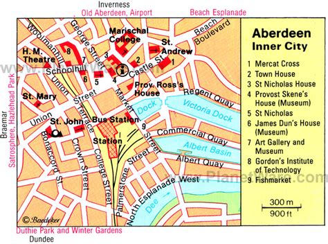 Image result for Aberdeen Map