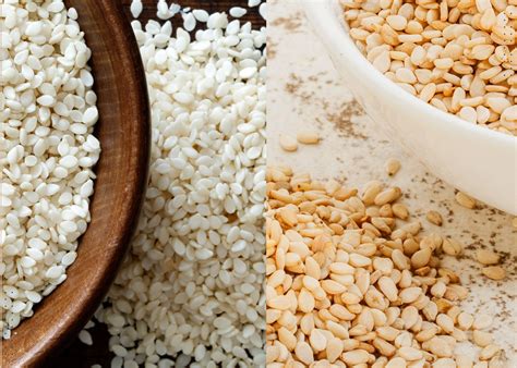 Orange Seed Vs Sesame Seed at Richard Sayles blog