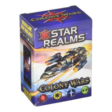 Star Realms: Colony Wars |www.drustveneigre.rs|
