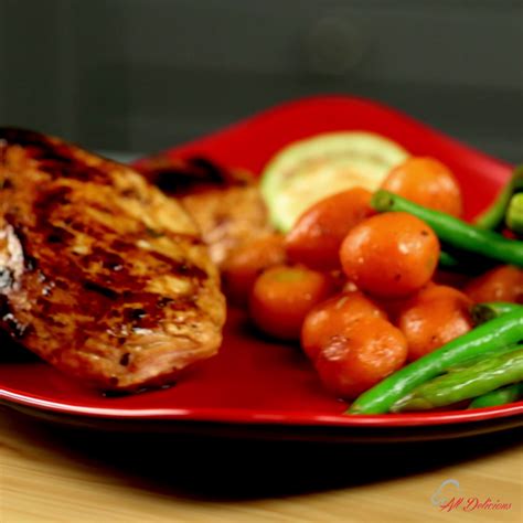 Ginger and Soy Sauce Marinated Chicken