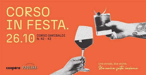 CORSO IN FESTA, Corso Garibaldi 42, 70017 Putignano, Italy, 26 October ...