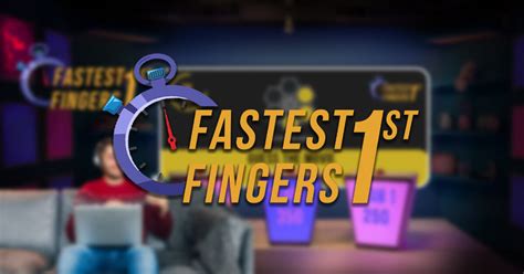 Fastest Finger First Rules 的图像结果