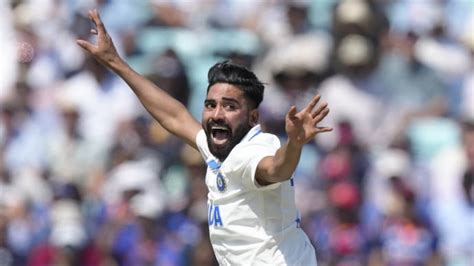 WTC Final: Mohammed Siraj says aggression is key component of his ...