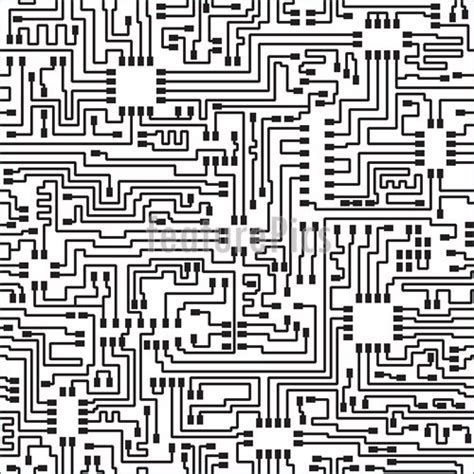 Technology Pattern Vector 的图像结果