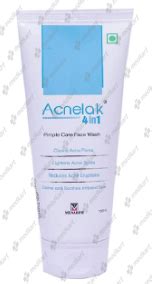 ACNELAK 4 IN 1 FACEWASH 100 ML : View Price, Combination and ...