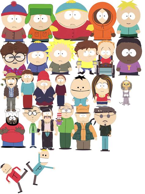 I want to combine all of the characters I really like in the show ...