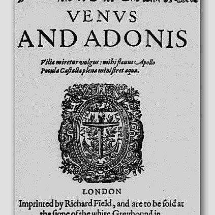 维纳斯和阿多尼斯（1593年威廉·莎士比亚著叙事长诗）_百度百科