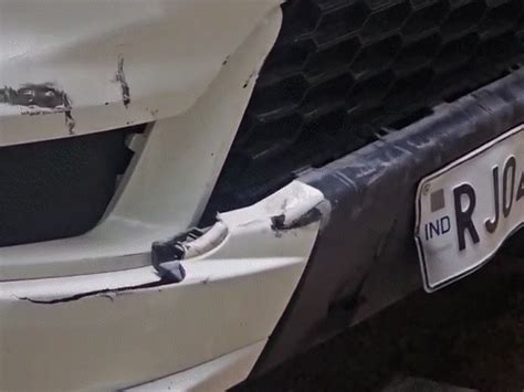 Late-night chase on NH-68: Police fire at fleeing Scorpio after attack ...