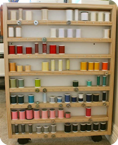 Image result for Sewing Thread Rack