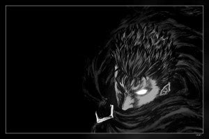 Berserk Guts Kentaro Miura Anime Boys Matte Finish Poster Paper Print ...