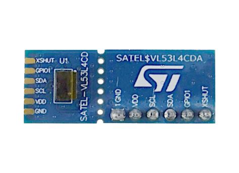 SATEL-VL53L4CD Breakout Boards - STMicro | Mouser