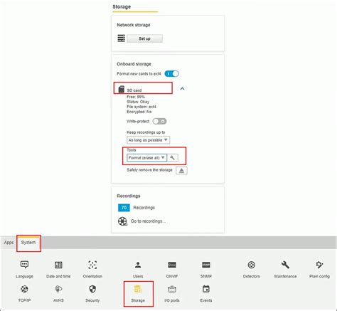 Axis Camera Recording Format 的图像结果