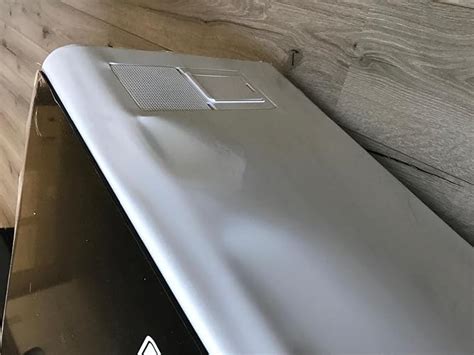 Sobro SOCTB300WHBK Coffee Table with Refrigerator Drawer Bluetooth ...