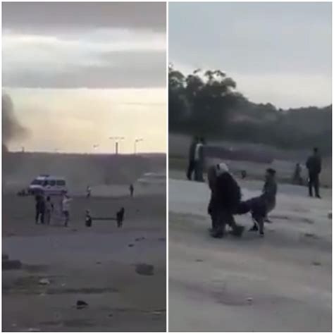 Vidéo : un camion de la police marocaine fonce sur des manifestants et ...