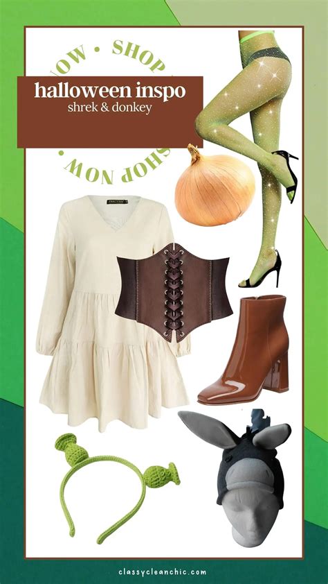 30+ Unique DIY Halloween Costumes | Shrek halloween costume, Shrek ...