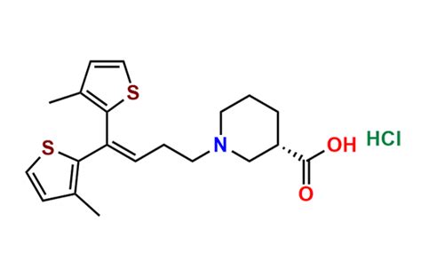 Tiagabine S-Isomer | CAS No- 145264-34-2 | NA