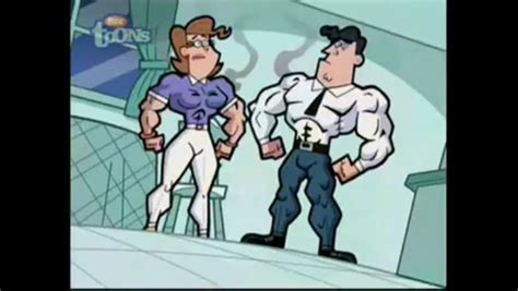 timmy turner mom and dad muscle growth by Artmaster6778757 on DeviantArt