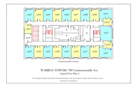 Warren Towers A (2) | Boston University Housing
